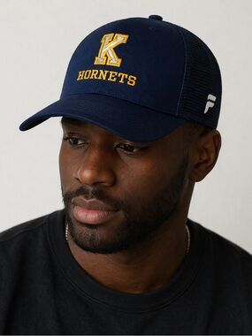 Kent State Hornets Blue and Yellow SnapBack Men’s Hat - NWOT